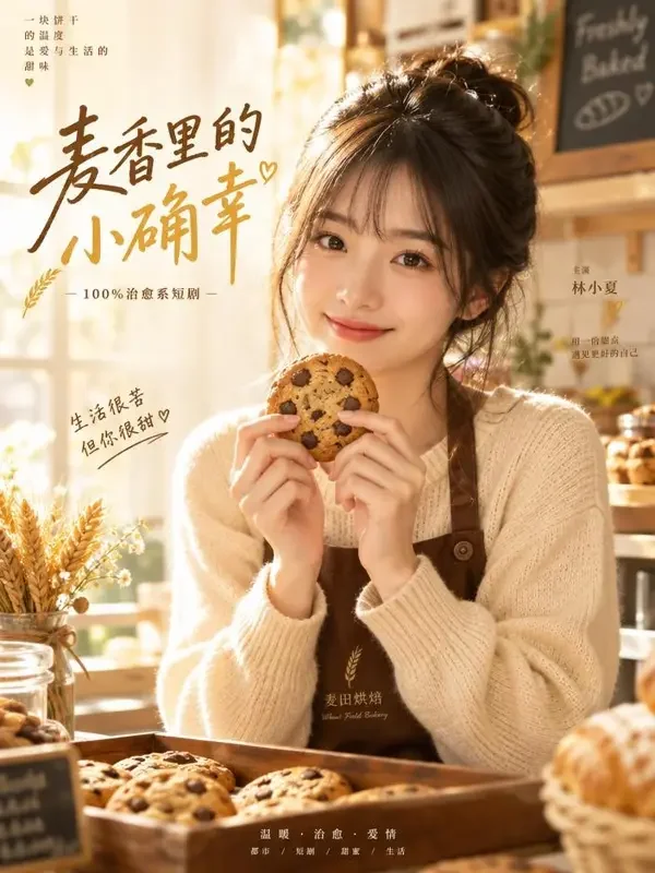 面包房的她封面