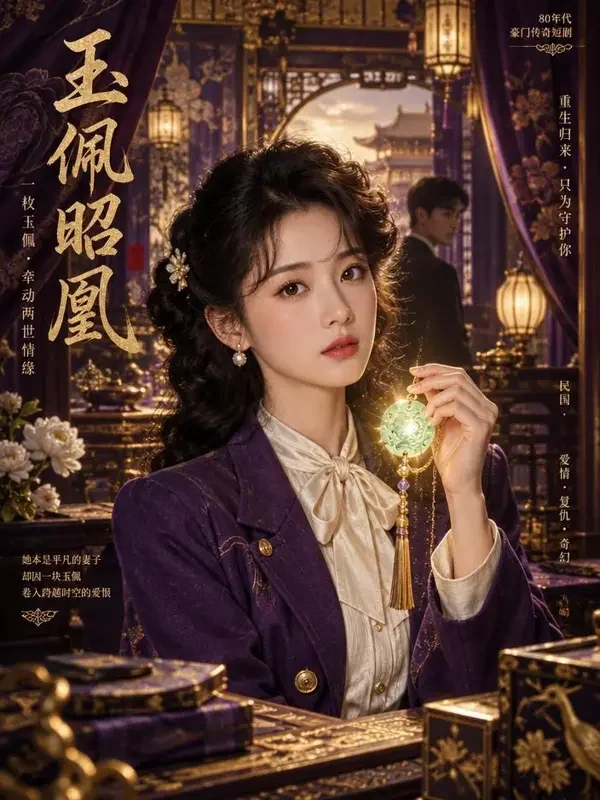玉珩记封面
