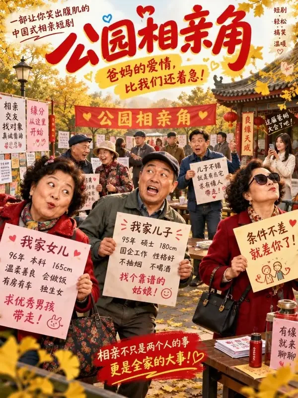 脑洞改编题材代表作 财神爷的相亲角 封面